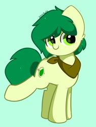 Size: 2550x3368 | Tagged: safe, artist:kittyrosie, imported from derpibooru, oc, earth pony, pony, cute, earth pony oc, ocbetes, open mouth, simple background, solo