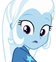 Size: 930x1024 | Tagged: safe, artist:fireluigi29, edit, edited screencap, imported from derpibooru, screencap, trixie, human, equestria girls, background removed, female, not a vector, open mouth, simple background, solo, transparent background
