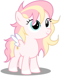 Size: 2730x3390 | Tagged: safe, artist:strategypony, imported from derpibooru, oc, oc only, oc:ninny, pegasus, pony, coat markings, feathered wings, female, filly, foal, heterochromia, pegasus oc, simple background, socks (coat markings), spread wings, tail, transparent background, two toned mane, two toned tail, wings