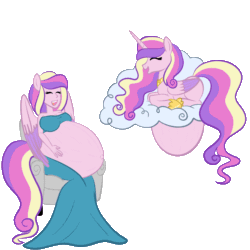 Size: 4000x4000 | Tagged: safe, artist:chelseawest, imported from derpibooru, princess cadance, human, pony, equestria girls, animated, bare belly, belly button, cloud, fetus, human ponidox, hyper, hyper belly, hyper pregnancy, impossibly large belly, kicking, movement, multiple pregnancy, offspring, outie belly button, parent:princess cadance, parent:shining armor, parents:shiningcadance, ponied up, pregdance, pregnant, self paradox, self ponidox, simple background, story included, stretchmarks, transparent background, uterus, x-ray