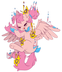 Size: 3521x4096 | Tagged: safe, artist:cutepencilcase, imported from derpibooru, oc, oc only, pegasus, pony, bow, butt, plot, simple background, solo, tail, tail bow, transparent background