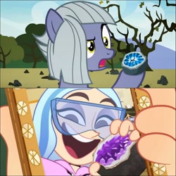 Size: 2048x2048 | Tagged: safe, imported from derpibooru, limestone pie, human, pony, andrea davenport, disney, geode, the ghost and molly mcgee, tree