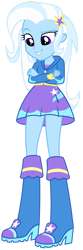 Size: 516x1549 | Tagged: safe, imported from twibooru, trixie, equestria girls, image, png, solo