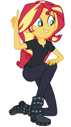 Size: 1280x2276 | Tagged: safe, artist:loneboy48, edit, edited screencap, imported from derpibooru, screencap, sunset shimmer, equestria girls, background removed, female, not a vector, simple background, solo, transparent background