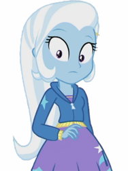 Size: 774x1032 | Tagged: safe, edit, edited screencap, editor:lonely fanboy48, imported from derpibooru, screencap, trixie, equestria girls, background removed, female, not a vector, simple background, solo, transparent background