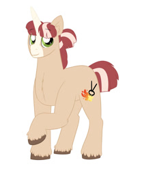 Size: 1690x2000 | Tagged: safe, artist:queenderpyturtle, imported from derpibooru, oc, oc:adrestia, pony, unicorn, female, mare, offspring, parent:moondancer, parent:trouble shoes, simple background, solo, white background