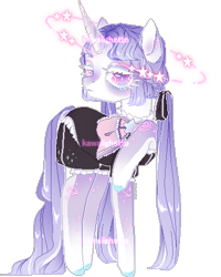 Size: 370x463 | Tagged: safe, artist:kawaiighetto, imported from derpibooru, oc, oc only, pony, unicorn, base used, clothes, eyelashes, female, horn, mare, raised hoof, simple background, solo, transparent background, unicorn oc