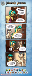 Size: 1972x4614 | Tagged: safe, artist:helmie-art, imported from derpibooru, oc, oc only, oc:karoline skies, earth pony, pony, comic, dialogue, patreon, speech bubble