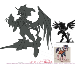 Size: 1260x1080 | Tagged: dead source, safe, artist:currantbush, imported from derpibooru, pony of shadows, stygian, pony, unicorn, clothes, cyrillic, jacket, male, simple background, stallion, white background