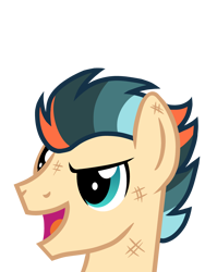Size: 3072x4096 | Tagged: artist needed, safe, imported from derpibooru, oc, oc only, oc:turbo swifter, pony, base used, icon, male, open mouth, simple background, stallion, transparent background