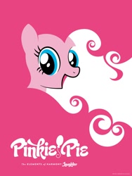 Size: 960x1280 | Tagged: safe, alternate version, artist:michael de pippo, imported from derpibooru, part of a set, pinkie pie, earth pony, pony, bust, comic con, female, mare, official, portrait, poster, solo