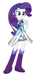 Size: 632x1264 | Tagged: safe, artist:mlgskittles, imported from derpibooru, rarity, human, equestria girls, boots, clothes, dress, high heel boots, jewelry, shoes, simple background, solo, transparent background