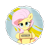 Size: 1920x1920 | Tagged: safe, artist:vultraz, fluttershy, pegasus, pony, butter, female, flutterbutter, food, looking at you, mare, mugshot, simple background, sitting, solo, transparent background