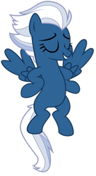Size: 1806x3321 | Tagged: safe, artist:alicornoverlord, imported from derpibooru, night glider, pegasus, pony, .ai available, .svg available, eyes closed, female, mare, simple background, solo, transparent background, vector