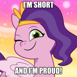 Size: 500x500 | Tagged: safe, edit, edited screencap, imported from derpibooru, screencap, pipp petals, pegasus, pony, adorapipp, cute, female, g5, mare, meme, my little pony: tell your tale, pipp is short, proud, solo, something smells, spongebob squarepants, subversion, subverted meme, wholesome