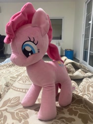 Size: 3024x4032 | Tagged: safe, imported from derpibooru, pinkie pie, cute, diapinkes, female, irl, mare, photo, plushie