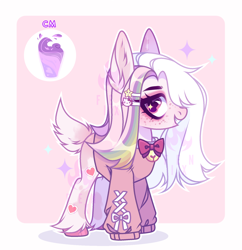 Size: 1970x2033 | Tagged: safe, artist:fenix-artist, imported from derpibooru, oc, oc only, earth pony, pony, clothes, ear fluff, earth pony oc, smiling, solo, unshorn fetlocks