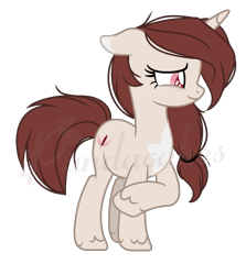 Size: 1199x1345 | Tagged: safe, artist:ipandacakes, imported from derpibooru, oc, oc:pancake, pony, unicorn, female, mare, simple background, solo, transparent background