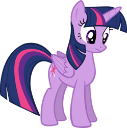 Size: 2442x2456 | Tagged: safe, artist:skyheartpegasister, imported from derpibooru, twilight sparkle, alicorn, pony, .svg available, female, high res, mare, simple background, solo, transparent background, twilight sparkle (alicorn), vector