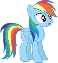 Size: 2345x2558 | Tagged: safe, artist:skyheartpegasister, imported from derpibooru, rainbow dash, pegasus, pony, .svg available, female, high res, mare, simple background, solo, transparent background, vector