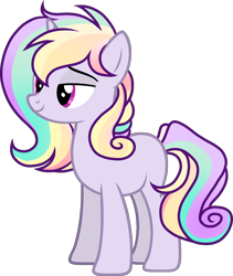 Size: 1470x1744 | Tagged: safe, artist:dayspring-dawnyt, imported from derpibooru, oc, pony, unicorn, base used, female, magical lesbian spawn, mare, offspring, parent:princess cadance, parent:rainbow dash, parents:cadash, simple background, solo, transparent background