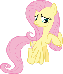 Size: 2264x2649 | Tagged: safe, artist:skyheartpegasister, imported from derpibooru, fluttershy, pegasus, pony, female, high res, mare, simple background, solo, transparent background, vector