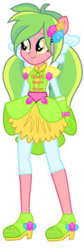 Size: 353x1054 | Tagged: safe, artist:sarahalen, imported from derpibooru, lemon zest, human, equestria girls, alternate universe, clothes swap, crystal guardian, crystal wings, simple background, solo, vector, white background, wings