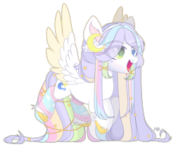 Size: 2676x2236 | Tagged: artist needed, safe, imported from derpibooru, oc, oc only, oc:comet tail, pegasus, pony, female, mare, simple background, solo, transparent background