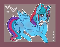 Size: 2560x1984 | Tagged: safe, artist:maslo<3, imported from derpibooru, oc, oc only, alicorn, pony, solo