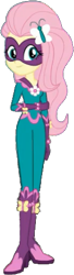 Size: 126x462 | Tagged: safe, artist:pascalmulokozi2, edit, edited screencap, imported from derpibooru, screencap, fluttershy, saddle rager, human, equestria girls, movie magic, spoiler:eqg specials, background removed, female, power ponies, simple background, solo, transparent background