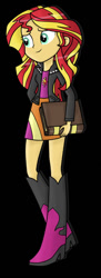 Size: 352x968 | Tagged: artist needed, safe, imported from twibooru, sunset shimmer, equestria girls, image, needs more jpeg, solo