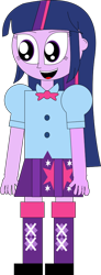 Size: 338x914 | Tagged: safe, artist:rupahrusyaidi, imported from derpibooru, twilight sparkle, equestria girls, boots, clothes, high heel boots, shoes, simple background, solo, transparent background