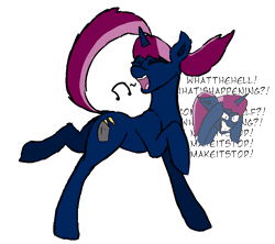 Size: 941x834 | Tagged: safe, imported from derpibooru, oc, oc only, pony, unicorn, fallout equestria, butt, internal screaming, plot, simple background, singing, solo, transparent background