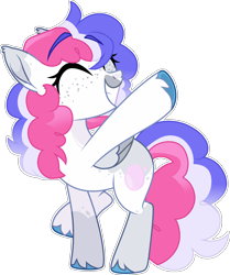 Size: 2317x2771 | Tagged: safe, artist:mint-light, artist:rickysocks, imported from derpibooru, oc, oc only, pegasus, pony, base used, female, mare, show accurate, simple background, solo, transparent background