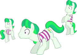 Size: 1276x914 | Tagged: safe, artist:pascalmulokozi2, edit, edited screencap, imported from derpibooru, screencap, neon brush, earth pony, pony, power ponies (episode), season 4, background removed, bipedal, henchmen, male, power ponies, show accurate, simple background, solo, stallion, transparent background