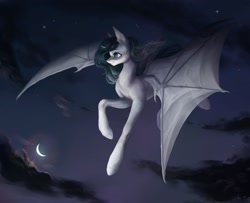 Size: 2560x2076 | Tagged: safe, artist:inarimayer, imported from derpibooru, oc, oc only, bat pony, pony, solo