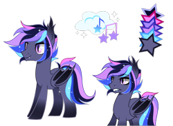 Size: 3583x2619 | Tagged: safe, artist:katnekobase, artist:moonbatz, imported from derpibooru, oc, oc only, bat pony, base used, male, simple background, solo, stallion, transparent background