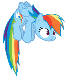 Size: 493x568 | Tagged: safe, artist:benpictures1, imported from derpibooru, rainbow dash, pegasus, pony, daring don't, cute, dashabetes, female, frown, inkscape, mare, show accurate, simple background, solo, transparent background, vector