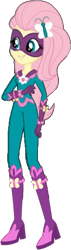 Size: 146x511 | Tagged: safe, artist:pascalmulokozi2, edit, edited screencap, imported from derpibooru, screencap, fluttershy, saddle rager, human, equestria girls, movie magic, spoiler:eqg specials, background removed, power ponies, simple background, solo, transparent background