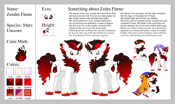 Size: 1920x1147 | Tagged: safe, artist:alexdti, imported from derpibooru, oc, oc only, oc:eden doublestars, oc:zendra flame, pony, unicorn, female, mare, reference sheet