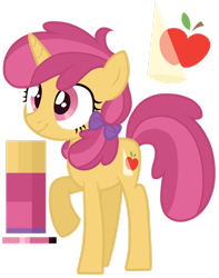 Size: 1280x1622 | Tagged: safe, artist:monochrome-sunsets, imported from derpibooru, oc, earth pony, pony, base used, female, offspring, parent:apple bloom, parent:tender taps, parents:tenderbloom, simple background, solo, teenager, transparent background