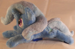 Size: 3008x1976 | Tagged: safe, artist:bastler, imported from derpibooru, trixie, pony, unicorn, female, irl, mare, photo, plushie, solo