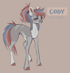 Size: 2066x2144 | Tagged: safe, artist:maximpy, imported from derpibooru, oc, oc only, earth pony, pony, solo