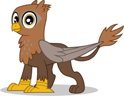 Size: 605x470 | Tagged: safe, artist:spookitty, imported from derpibooru, oc, oc:gunther steele, griffon, simple background, transparent background, vector