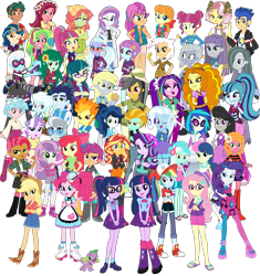 Size: 3839x4086 | Tagged: safe, imported from derpibooru, adagio dazzle, apple bloom, applejack, aria blaze, babs seed, bon bon, cozy glow, daring do, derpy hooves, diamond tiara, dj pon-3, flash sentry, fleetfoot, fluttershy, gilda, gloriosa daisy, high winds, indigo zap, juniper montage, lemon zest, lightning dust, limestone pie, lyra heartstrings, majorette, marble pie, maud pie, megan williams, octavia melody, photo finish, pinkie pie, potion nova, rainbow dash, rarity, sci-twi, scootaloo, silver spoon, soarin', sonata dusk, sour sweet, spike, spitfire, starlight glimmer, sugarcoat, sunny flare, sunny starscout, sunset shimmer, sweeten sour, sweetie belle, sweetie drops, timber spruce, tree hugger, trixie, twilight sparkle, vignette valencia, vinyl scratch, wallflower blush, dog, human, equestria girls, alternate hairstyle, converse, cute, cutie mark crusaders, equestria girls-ified, female, food, g1, g4, g4.5, g5, g5 to equestria girls, generation leap, hipstershy, looking at you, male, muffin, pie sisters, self paradox, server pinkie pie, shoes, siblings, simple background, sisters, spike the dog, sunflower (g4), the dazzlings, transparent background, waitress, wall of tags