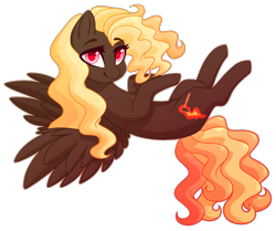 Size: 3294x2748 | Tagged: safe, artist:purplegrim40, imported from derpibooru, oc, oc only, pegasus, pony, colored pupils, eyebrows, eyebrows visible through hair, eyelashes, female, full body, high res, hooves, mare, outline, pegasus oc, shading, simple background, smiling, solo, spread wings, tail, transparent background, wings