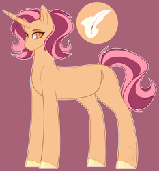 Size: 2408x2584 | Tagged: safe, artist:purplegrim40, imported from derpibooru, oc, oc only, pony, unicorn, colored hooves, female, horn, magical lesbian spawn, mare, offspring, parent:moondancer, parent:sunset shimmer, simple background, solo, unicorn oc