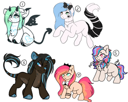 Size: 2500x2000 | Tagged: safe, artist:highrolleryt, imported from derpibooru, oc, oc only, earth pony, pony, bowtie, earth pony oc, floating wings, heterochromia, hoof polish, raised hoof, simple background, white background, wings