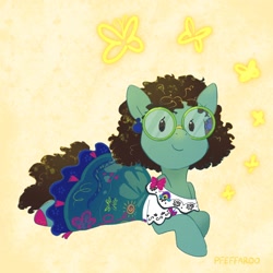 Size: 2048x2048 | Tagged: safe, artist:pfeffaroo, imported from derpibooru, earth pony, pony, encanto, ponified, solo