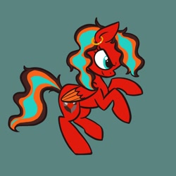 Size: 2048x2048 | Tagged: safe, artist:pfeffaroo, imported from derpibooru, oc, oc only, pegasus, pony, solo